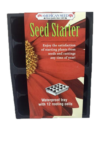 American Seeds Finest Quality Since 1897 Seed Starter & Seed Starter Greenhouse