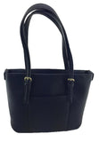 Anne AK Klein Perfect Two Tone Tote Color Black/White