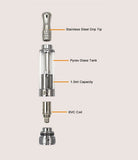 1-pcs Aspire K1 Glassomizer