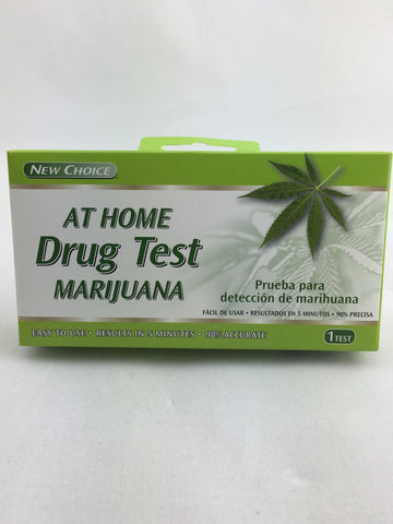 New Choice At Home Marijuana Drug Test