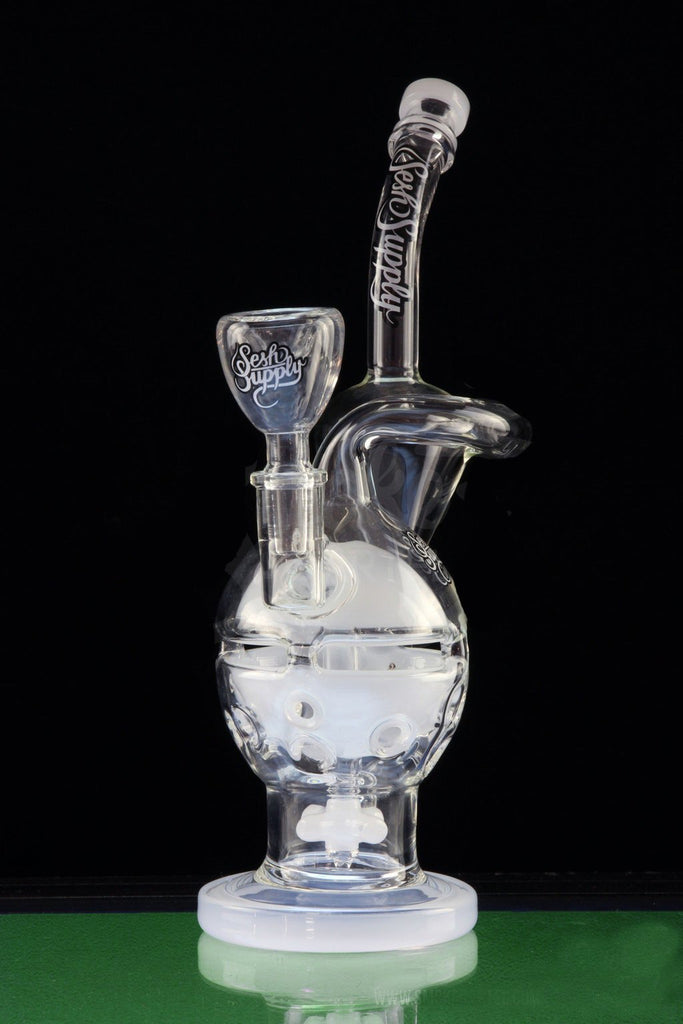 "Atlas" Faberge Egg Recycler with Propeller Perc