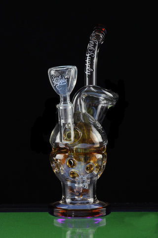 "Atlas" Faberge Egg Recycler with Propeller Perc
