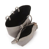 Bcbg Convertible Tote With Matching Convertible Bag 11", 18", 4", Faux leather,