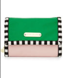 Betsey Johnson Mad Mod Wallet With Cross Body Chain
