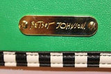 Betsey Johnson Mad Mod Wallet With Cross Body Chain