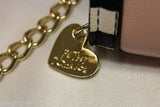 Betsey Johnson Mad Mod Wallet With Cross Body Chain