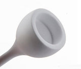 1-pc Big onion universal ceramic carb cap with dabber end on top one angled hole.Food grade ceramic material hight quality