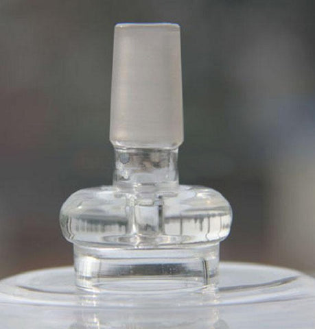 1-pcs Big size Clear Glass Bowl Tobacco Bowl 14.4mm male Glass Pipe Bowl New style