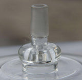 1-pcs Big size Clear Glass Bowl Tobacco Bowl 14.4mm male Glass Pipe Bowl New style