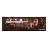 10pks- Bob Marley Rolling Papers Organic Hemp - 1-1/4"