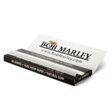 10pks- Bob Marley Rolling Papers Organic Hemp - 1-1/4"