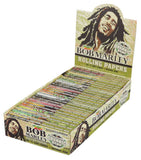 10pks- Bob Marley Rolling Papers Organic Hemp - 1-1/4"