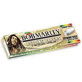 10pks- Bob Marley Rolling Papers Organic Hemp - 1-1/4"