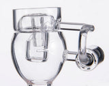 1-pc Carb Cap For Honey Bucket Real Handmade Quartz Also Sell Quartz Banger Dozer Nail Titanium Nail Dabber Carb Cap Free SHIPPING