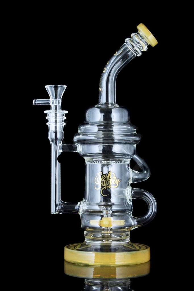 "Charybdis" Propellor Perc Klein-Style Recycler