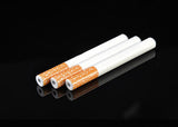 1 pcs- Cigarette shaped aluminum metal smoking pipes