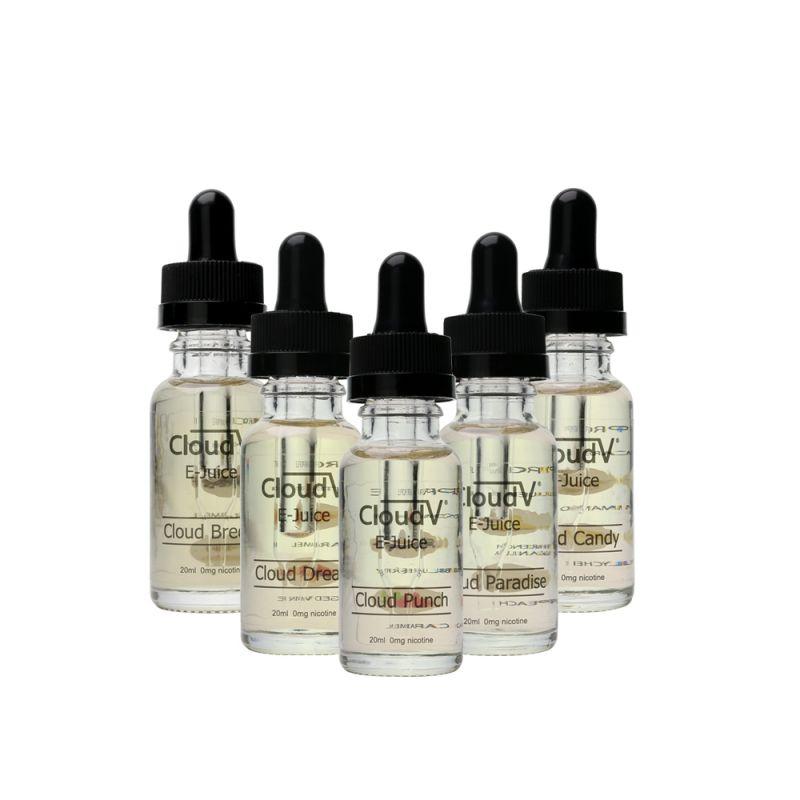 Cloud E-juice - Pack 5