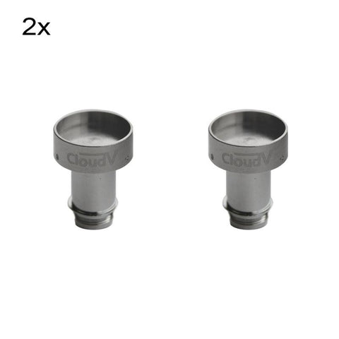 Cloud Electro 14mm Titanium Nail Pack Of 2