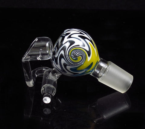 New Colorful Glass Honey Bucket Domeless Quartz Nail Glass Bucket