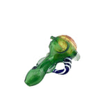 Colorful Mini Glass Pipes Glass Tobacco Pipes Glass smoking Pipes Hand Pipes hammer Pipes mixed colors