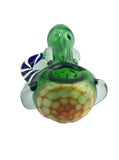 Colorful Mini Glass Pipes Glass Tobacco Pipes Glass smoking Pipes Hand Pipes hammer Pipes mixed colors