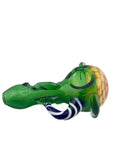 Colorful Mini Glass Pipes Glass Tobacco Pipes Glass smoking Pipes Hand Pipes hammer Pipes mixed colors