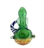Colorful Mini Glass Pipes Glass Tobacco Pipes Glass smoking Pipes Hand Pipes hammer Pipes mixed colors