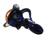 Colorful Mini Glass Pipes Glass Tobacco Pipes Glass smoking Pipes Hand Pipes hammer Pipes mixed colors