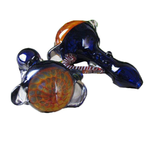 Colorful Mini Glass Pipes Glass Tobacco Pipes Glass smoking Pipes Hand Pipes hammer Pipes mixed colors