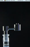 DabWorthy 10mm Male Sidearm Style Domeless Titanium Nail