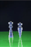 DabWorthy Super Universal Domeless 10mm or 14mm or 19mm Titanium Nail for Male or Female Joints
