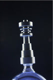 DabWorthy Super Universal Domeless 10mm or 14mm or 19mm Titanium Nail for Male or Female Joints