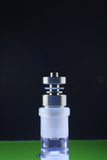 DabWorthy Super Universal Domeless 10mm or 14mm or 19mm Titanium Nail for Male or Female Joints