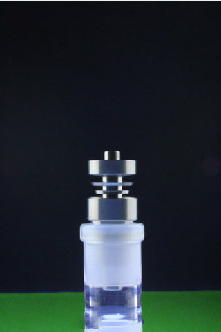 DabWorthy Super Universal Domeless 10mm or 14.5mm or 18.8mm Titanium Nail for Male or Female Joints