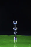 DabWorthy Universal 14mm and 19mm Adjustable Titanium Nail