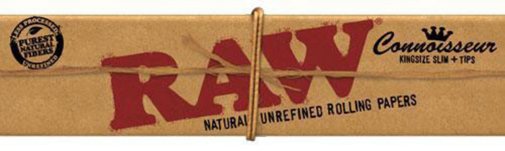 5pk- Raw Connoisseur Kingsize Slim Rolling Papers