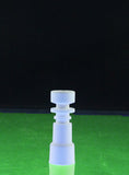 Domeless Ceramic Nail for 14mm and 10mm Female Joints
