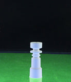 Domeless Ceramic Nail for 14mm and 10mm Female Joints