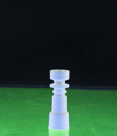 Domeless Ceramic Nail for 14mm and 10mm Female Joints