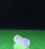 Domeless Ceramic Nail for 14mm and 10mm Female Joints