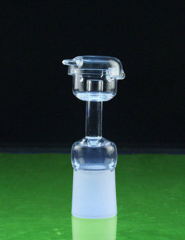 Domeless Quartz Nail with Swing Lid Carb Cap