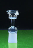 Domeless Quartz Nail with Swing Lid Carb Cap