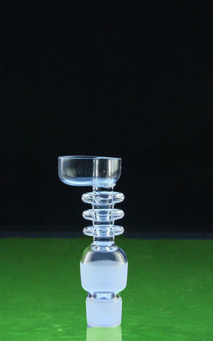 Domeless Quartz Sidedish Nail for 14mm and 18mm