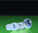 Domeless Quartz Sidedish Nail for 14mm and 18mm