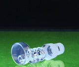 Domeless Quartz Sidedish Nail for 14mm and 18mm