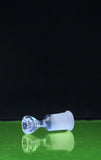 Domeless Slitted Quartz Nail with Female Ground Joint