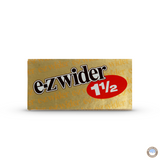 5 pks- EZ Wider Rolling Papers Gold - 1 1/2"
