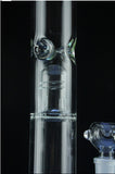 Elite Triple Stacked Honeycomb with Splash Guard Tall Water Pipe