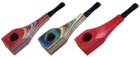 1- Exotic Wood Tobacco Pipe