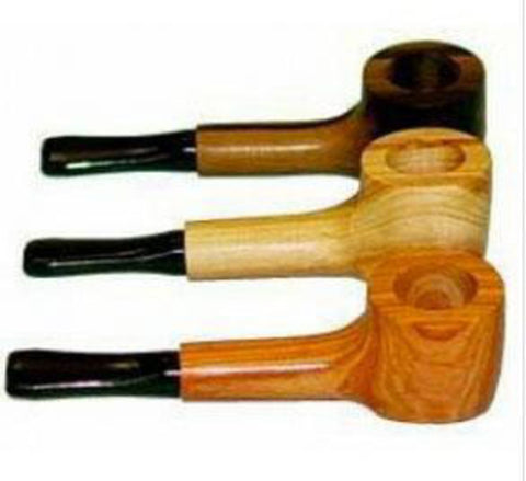 1- Exotic Wood Tobacco Pipe